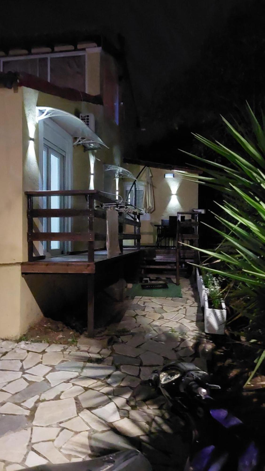 Thanos Guesthouse Corfu Agioi Deka  Exterior foto