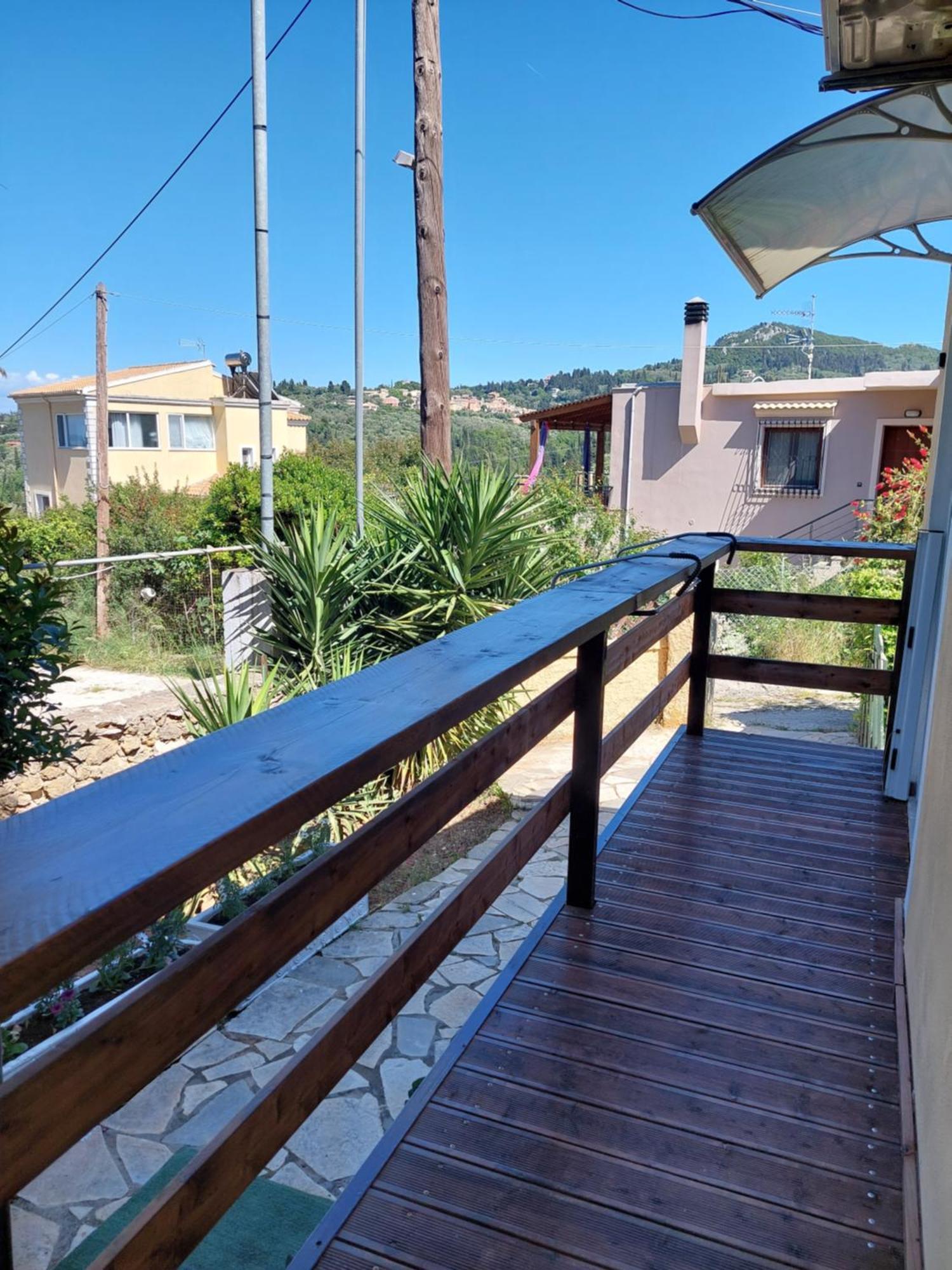 Thanos Guesthouse Corfu Agioi Deka  Exterior foto