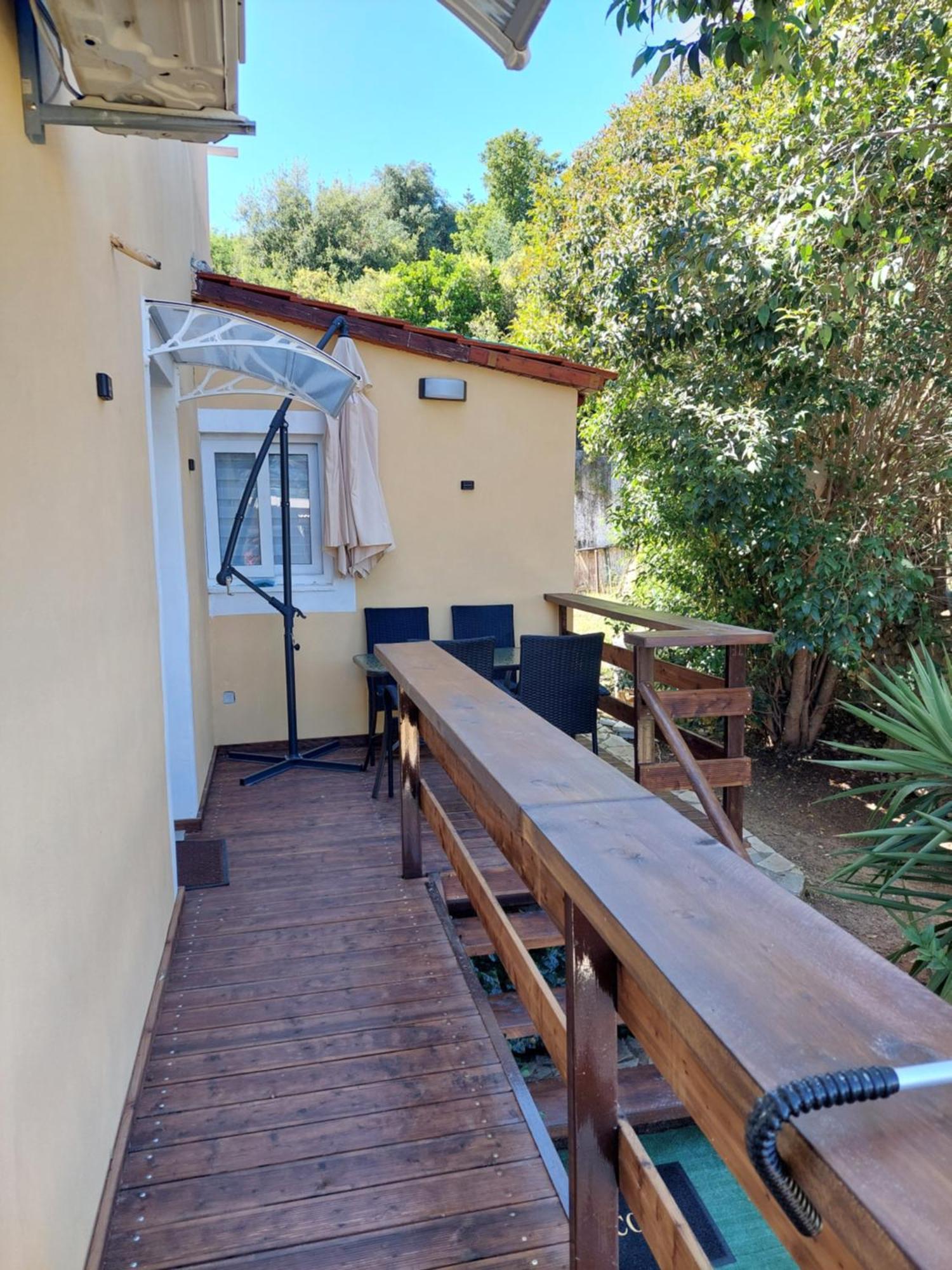 Thanos Guesthouse Corfu Agioi Deka  Exterior foto